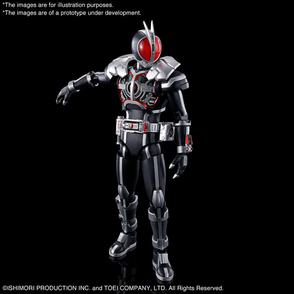 Bandai 5062199 Figure-rise Standard Masked Rider Faiz Axel Form Kamen Rider