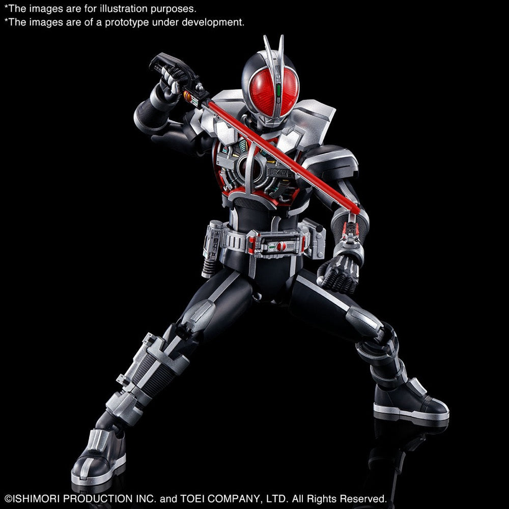 Bandai 5062199 Figure-rise Standard Masked Rider Faiz Axel Form Kamen Rider