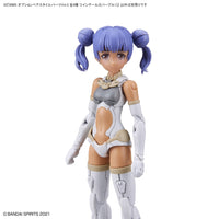 Bandai 5062200 Option Hair Style Parts Vol.3 All 4 Types 30MS | Hobbies Online