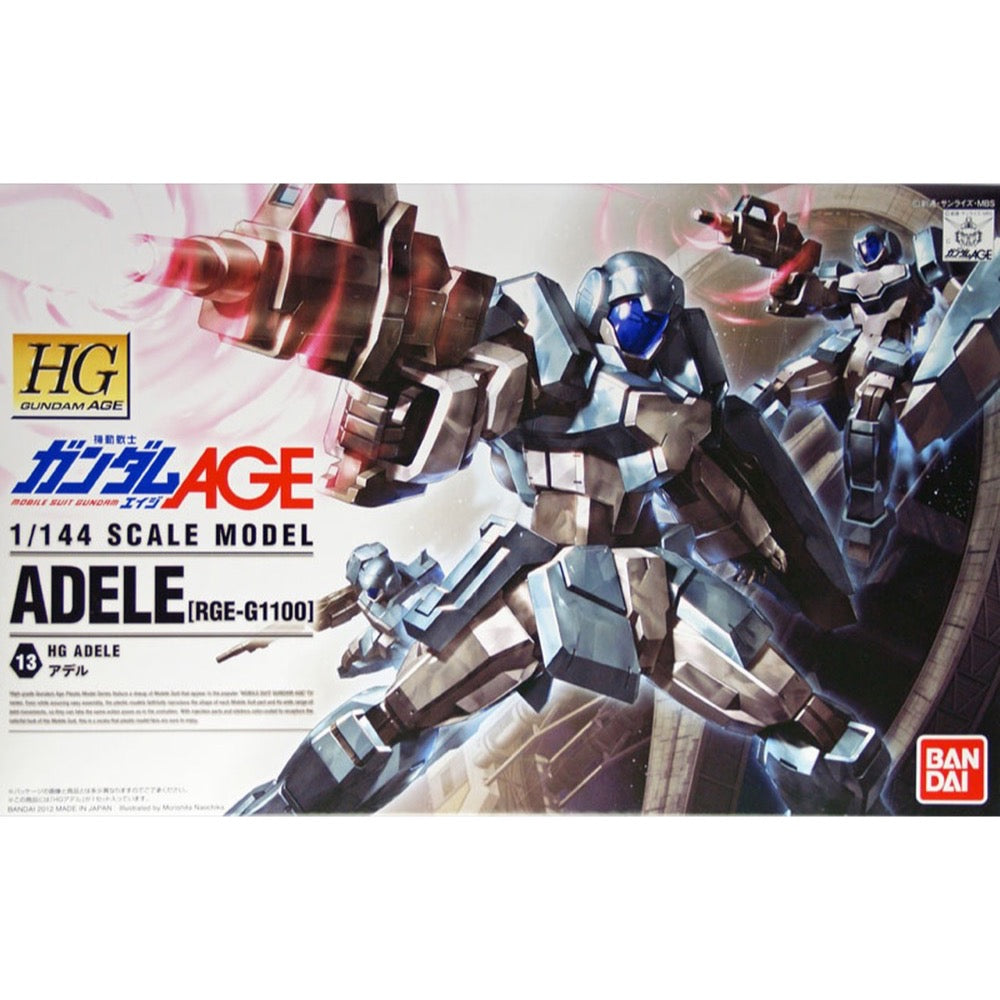 Bandai 5062825 HG 1/144 Adele Gundam AGE |  Hobbies Online