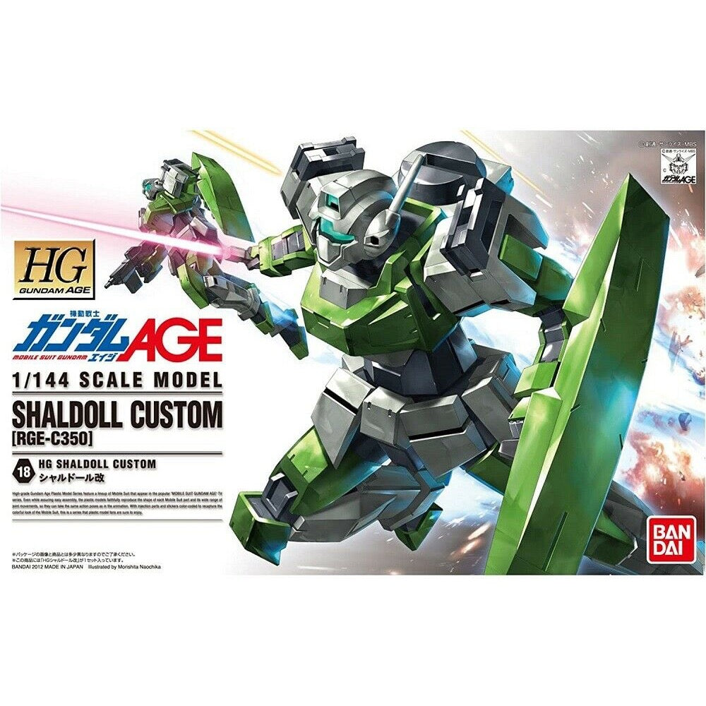Bandai 5062827 HG 1/144 Shaldoll Kai Gundam AGE |  Hobbies Online