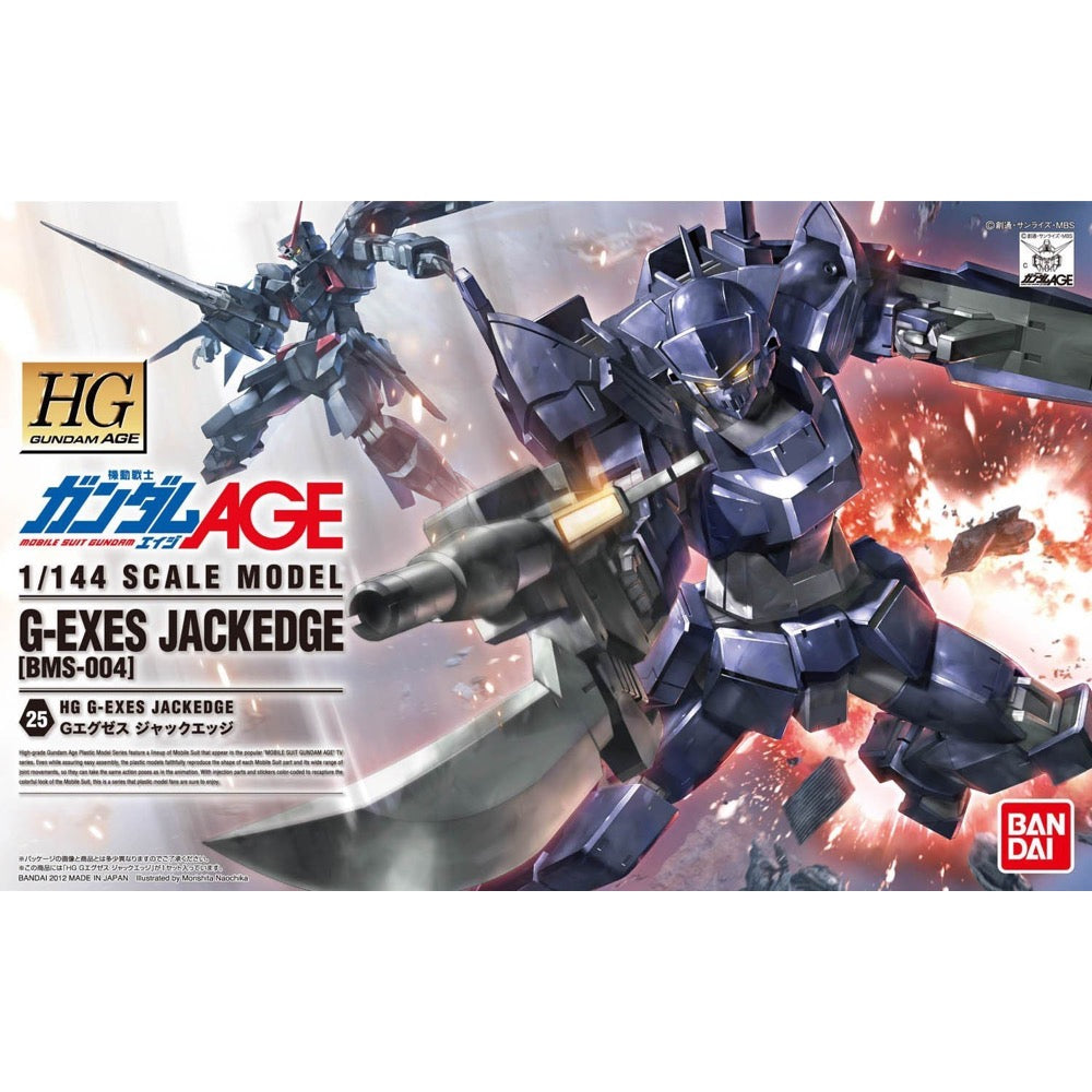 Bandai 5062829 HG 1/144 G-Exes Jackedge Gundam AGE |  Hobbies Online