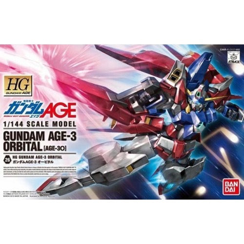 Bandai 5062830 HG 1/144 Gundam AGE-3 Orbital |  Hobbies Online