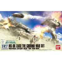 Bandai 5062835 HG 1/144 HGUC Zaku Ground Attack Set | Hobbies Online