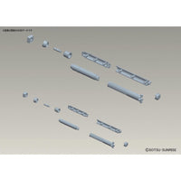 Bandai 1/144 Builders Parts HD MS Tank 01