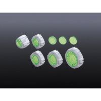 Bandai 5062856 1/144 Builders Parts HD Sight Lens 01 (Green)