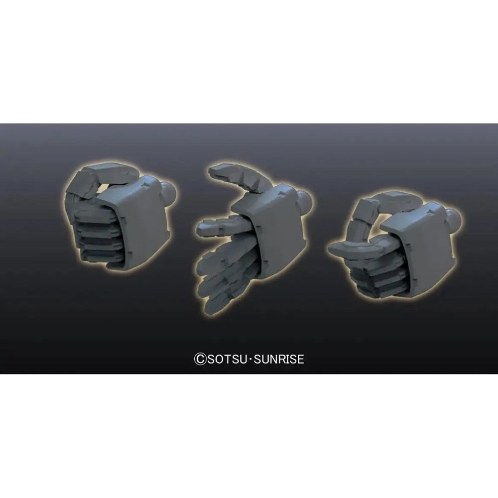Bandai Builder Parts HD 1/144 MS Hand 02 (Zeon) [Dark Gray]