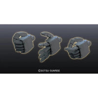 Bandai Builder Parts HD 1/144 MS Hand 02 (Zeon) [Dark Gray]