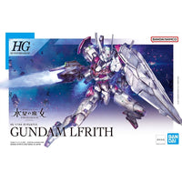Bandai 5062944 HG 1/144 Gundam Lfrith Gundam The Witch From Mercury 4573102629449