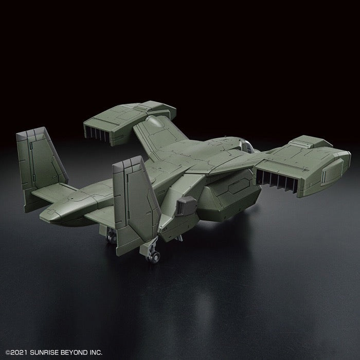 Bandai 5062946 1/72 HG V33 Stork Carrier Kyoukai Senki