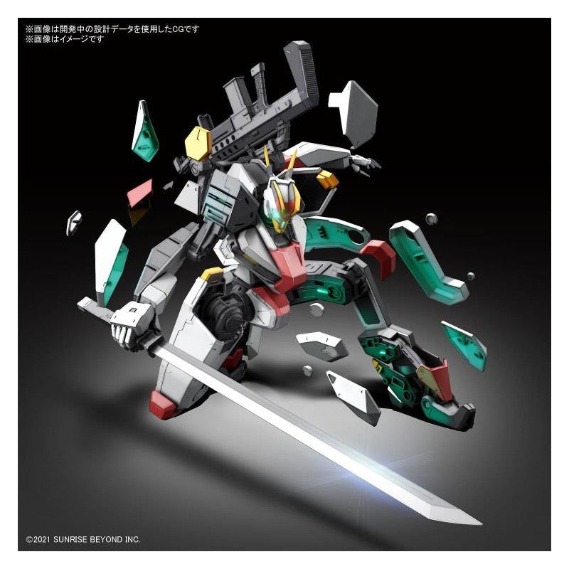 Bandai 5062947 Full Mechanics 1/48 MAILeS Kenbu Kyoukai Senki