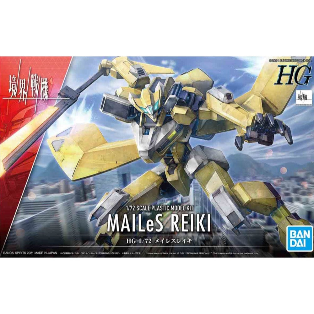 Bandai 5062950 HG 1/72 MAILeS Reiki Kyoukai Senki | Hobbies Online