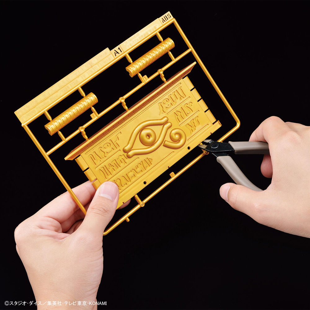 Bandai 50630271 Gold Sarcophagus For Ultimagear Millennium Puzzle Yu-Gi-Oh