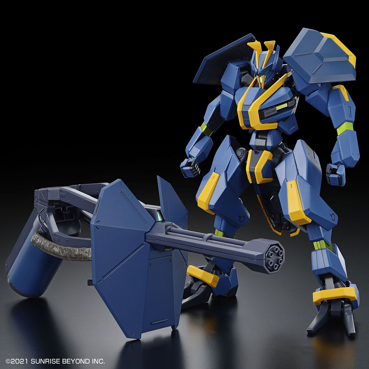 Bandai 5063028 HG 1/72 MAILeS Jogan Kai Kyoukai Senki