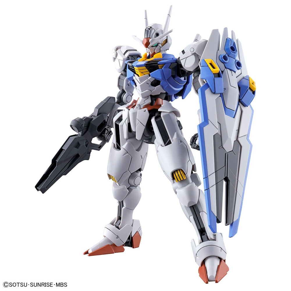Bandai 5063030 HG 1/144 Gundam Aerial Gundam The Witch From Mercury