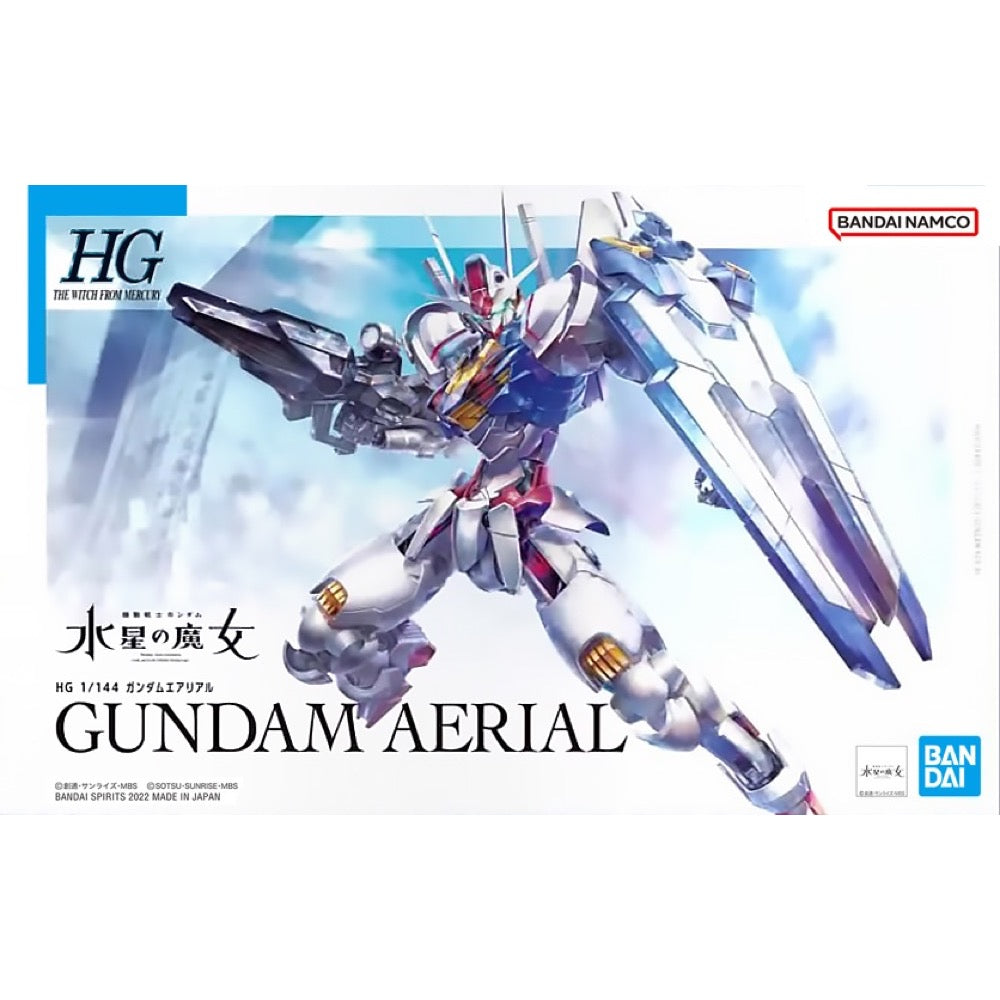 Bandai 5063030 HG 1/144 Gundam Aerial 4573102630308 4573102630308