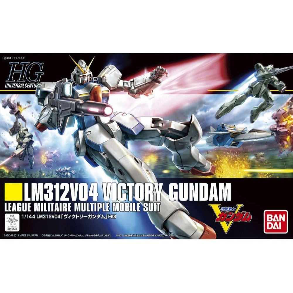 Bandai 5063038 HGUC 1/144 V Gundam 4573102630384