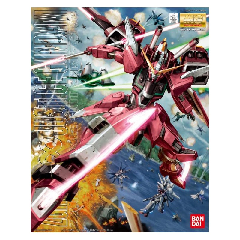 Bandai 5063041 MG 1/100 Infinite Justice Gundam