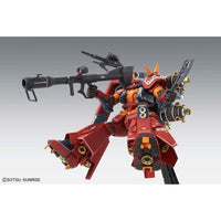 Bandai 5063050 MG 1/100 MS-06R Zaku II High Mobility Type Psycho Zaku [Gundam Thunderbolt] Ver.Ka