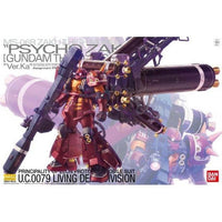 Bandai 5063050 MG 1/100 MS-06R Zaku II High Mobility Type Psycho Zaku [Gundam Thunderbolt] Ver.Ka