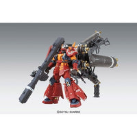 Bandai 5063050 MG 1/100 MS-06R Zaku II High Mobility Type Psycho Zaku [Gundam Thunderbolt] Ver.Ka