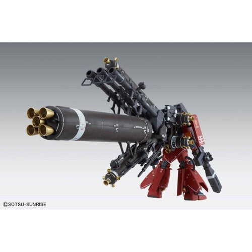 Bandai 5063050 MG 1/100 MS-06R Zaku II High Mobility Type Psycho Zaku [Gundam Thunderbolt] Ver.Ka