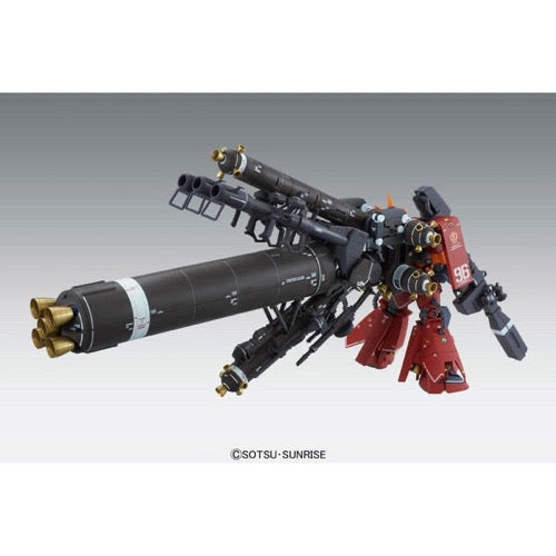 Bandai 5063050 MG 1/100 MS-06R Zaku II High Mobility Type Psycho Zaku [Gundam Thunderbolt] Ver.Ka