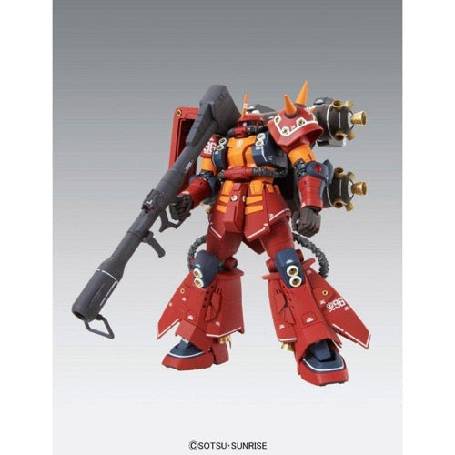 Bandai 5063050 MG 1/100 MS-06R Zaku II High Mobility Type Psycho Zaku [Gundam Thunderbolt] Ver.Ka