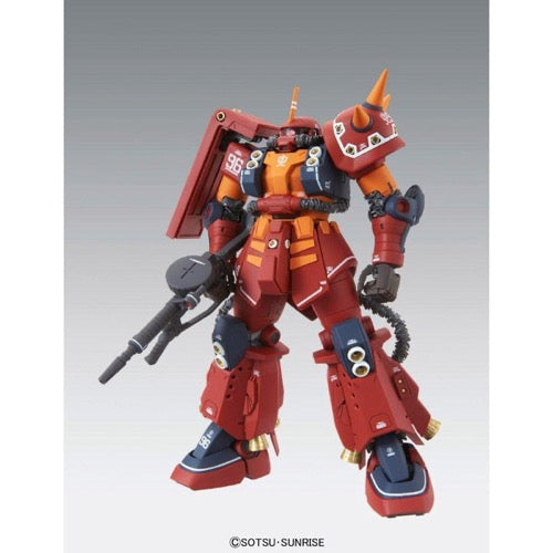 Bandai 5063050 MG 1/100 MS-06R Zaku II High Mobility Type Psycho Zaku [Gundam Thunderbolt] Ver.Ka