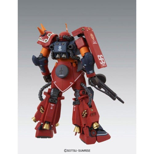 Bandai 5063050 MG 1/100 MS-06R Zaku II High Mobility Type Psycho Zaku [Gundam Thunderbolt] Ver.Ka