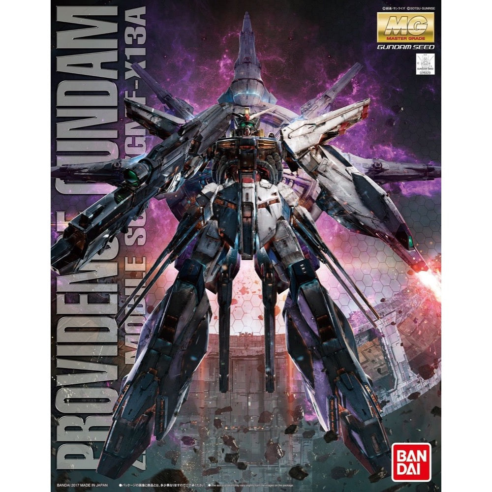 Bandai 5063051 MG 1/100 Providence Gundam