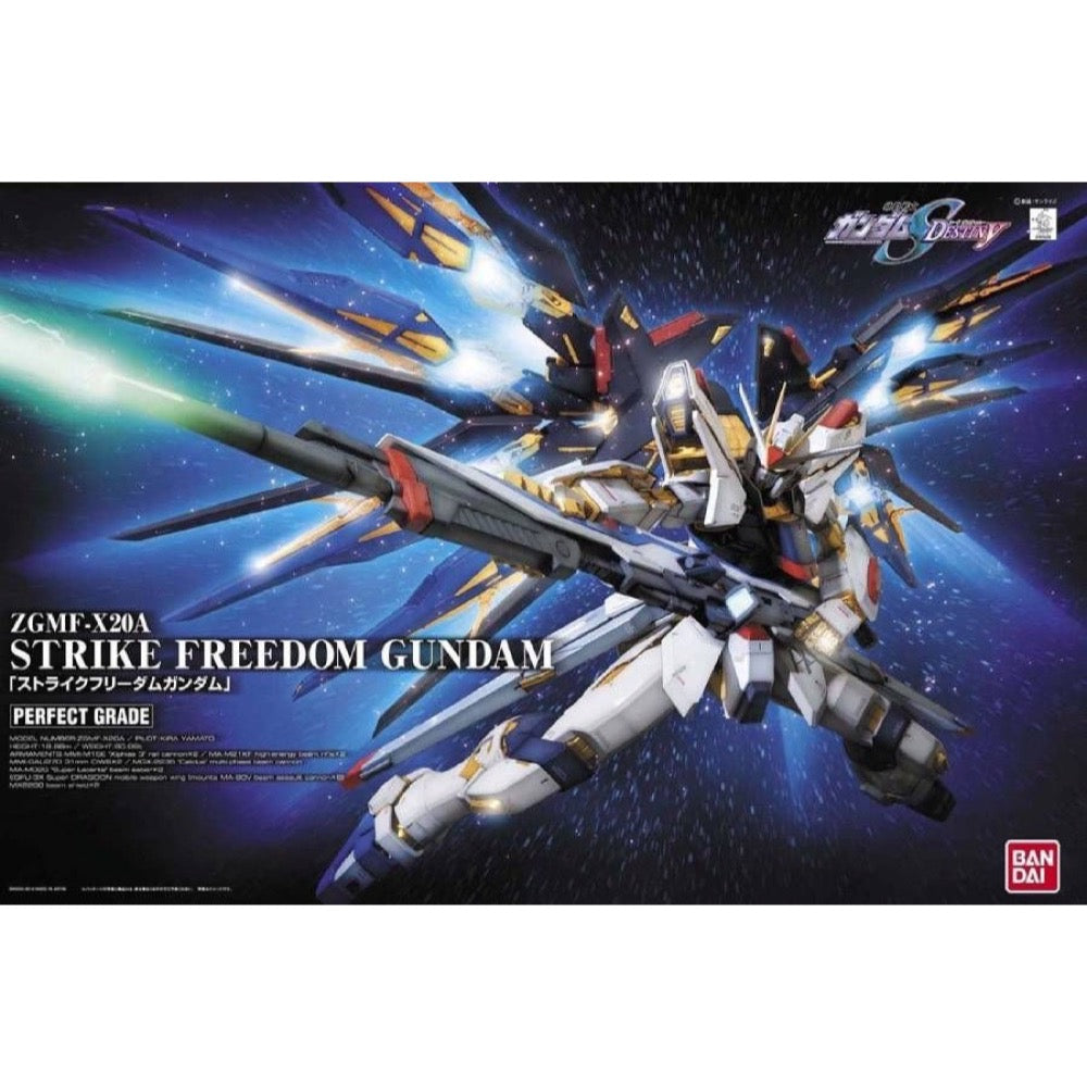 Bandai 5063056 PG 1/60 Strike Freedom Gundam Seed |  Hobbies Online