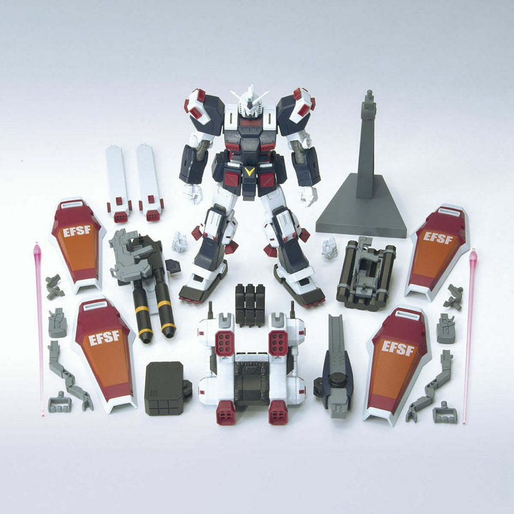 Bandai 5063137 HG 1/144 Full Armour Gundam Thunderbolt Ver.