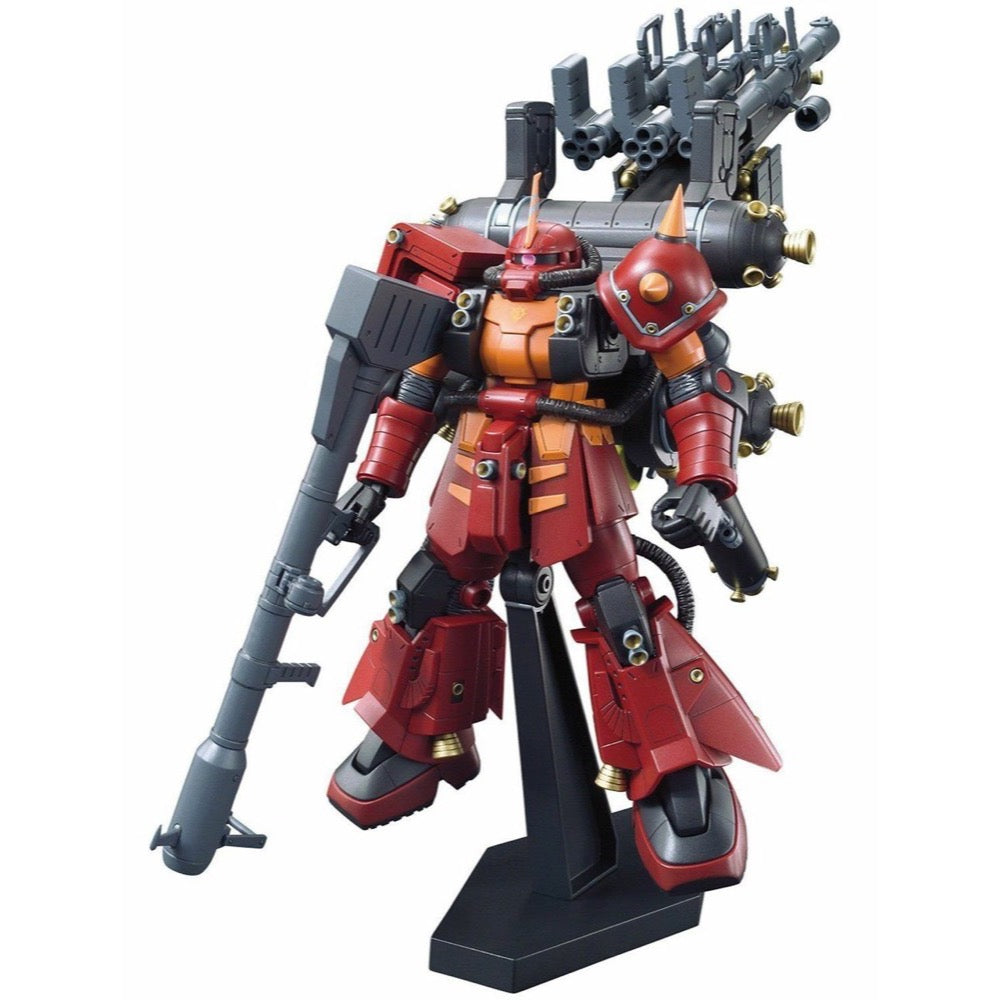 Bandai 5063138 HG 1/144 Zaku II High Mobility Type Psycho Zaku Gundam Thunderbolt Version