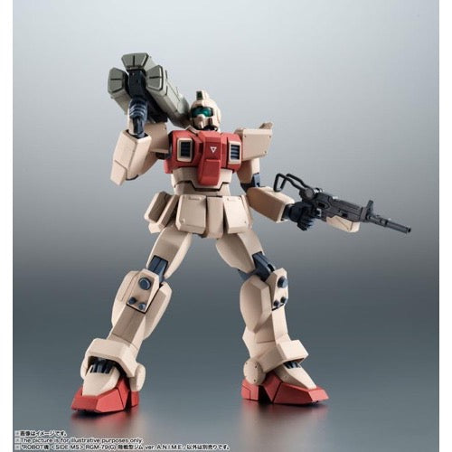 Bandai 5063146 MG 1/100 RGM-79 (G)GM Gundam