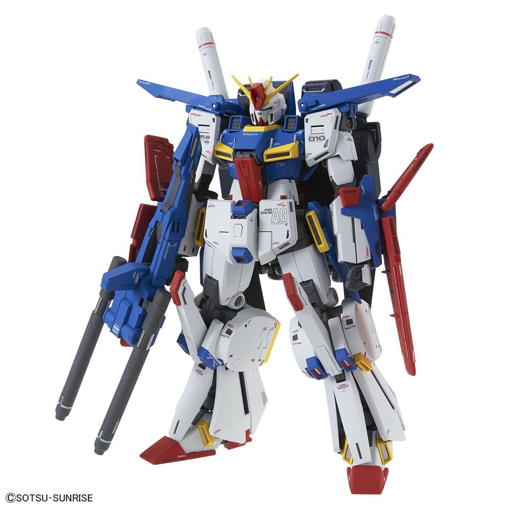 Bandai 5063151 MG 1/100 ZZ Gundam Ver.Ka