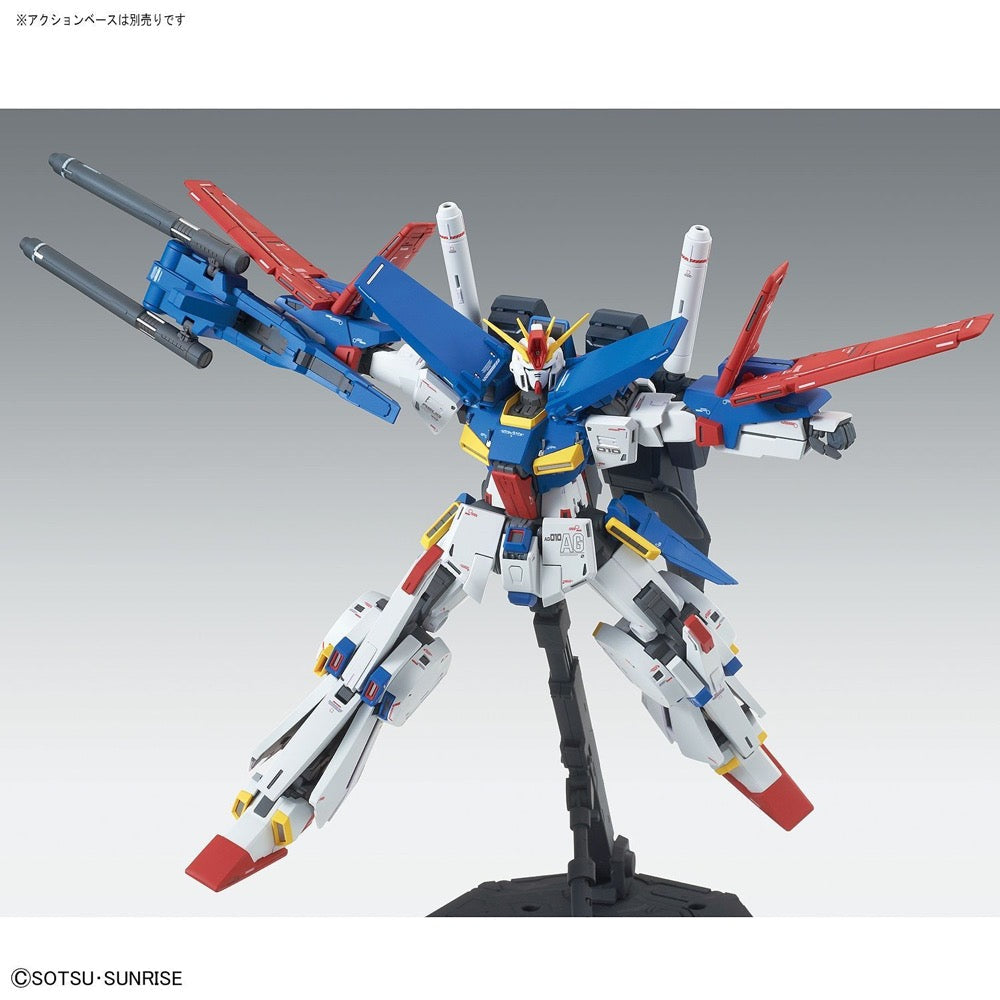 Bandai 5063151 MG 1/100 ZZ Gundam Ver.Ka