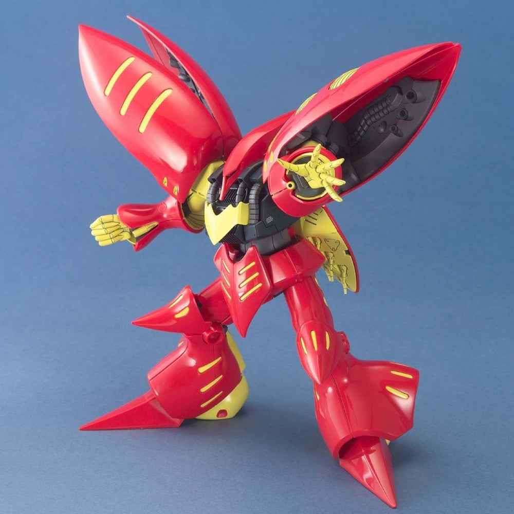 Bandai 5063193 MG 1/100 Qubeley (Red)