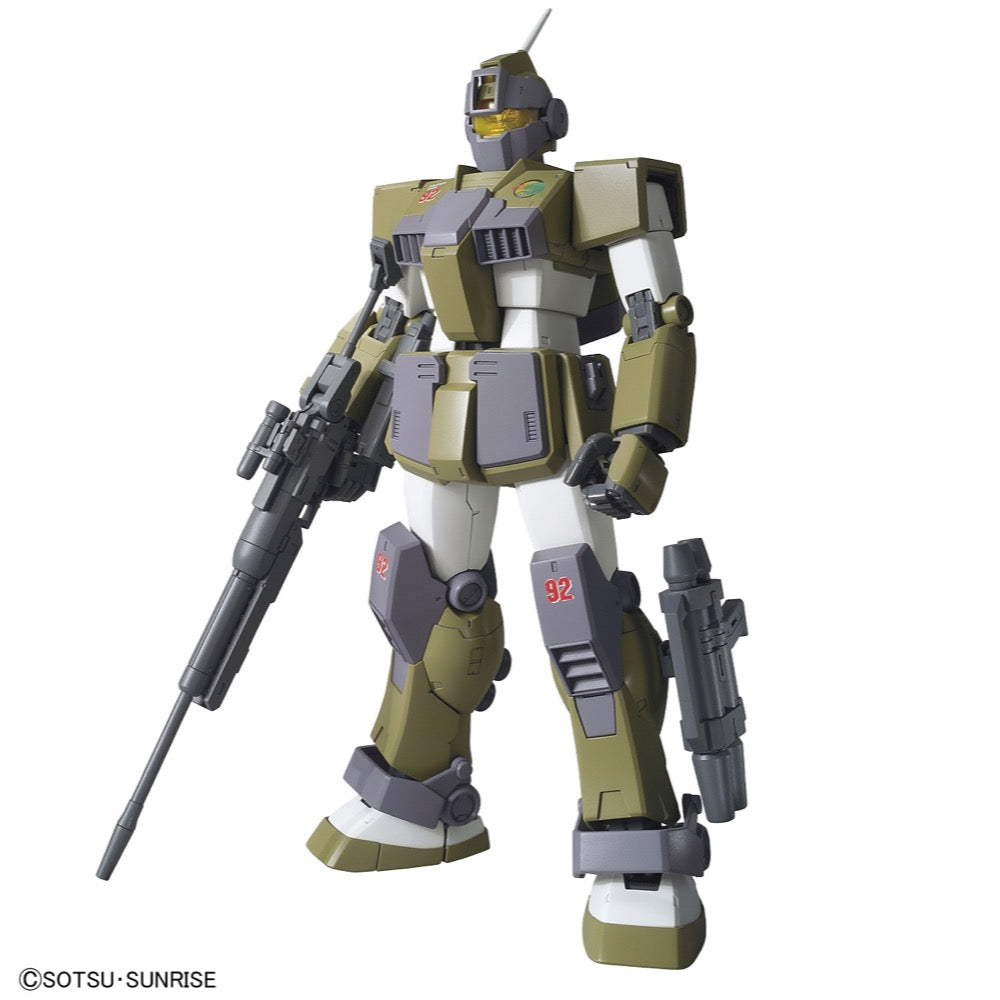 Bandai 5063201 MG 1/100 GM Sniper Custom Gundam Mobile Suit Variations