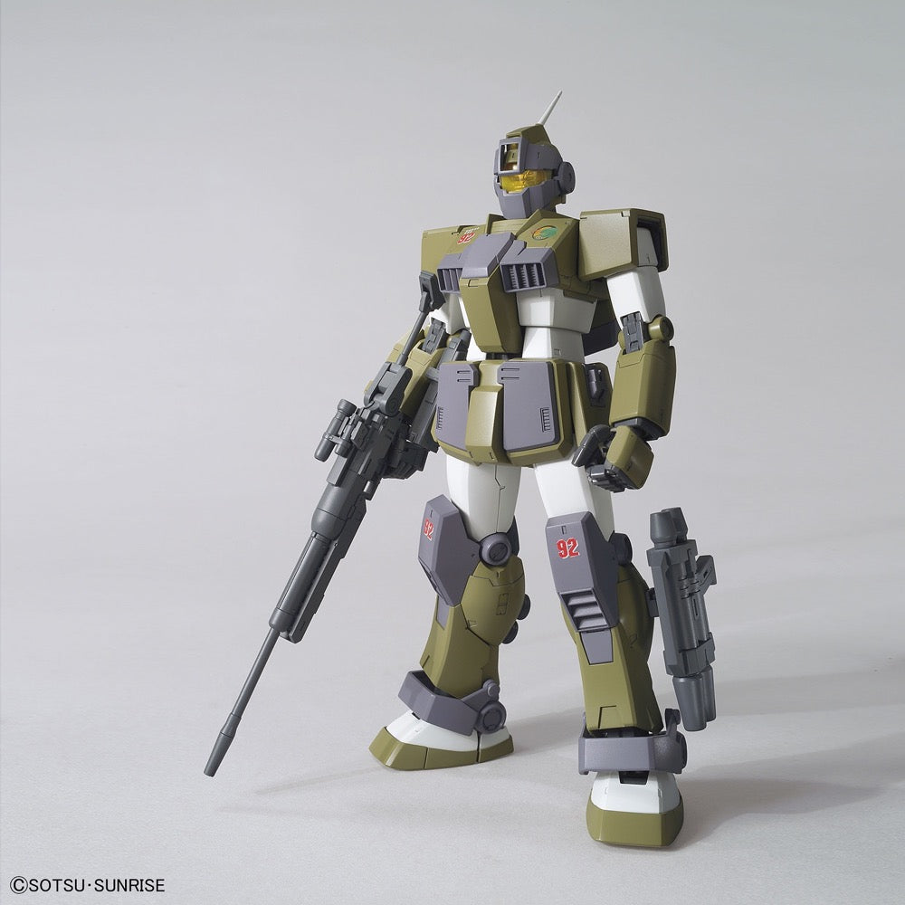 Bandai 5063201 MG 1/100 GM Sniper Custom Gundam Mobile Suit Variations
