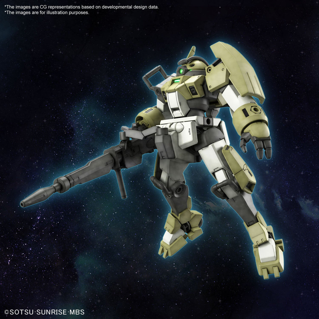 Bandai 5063347 HG 1/144 Chuchus Demi Trainer Gundam The Witch From Mercury