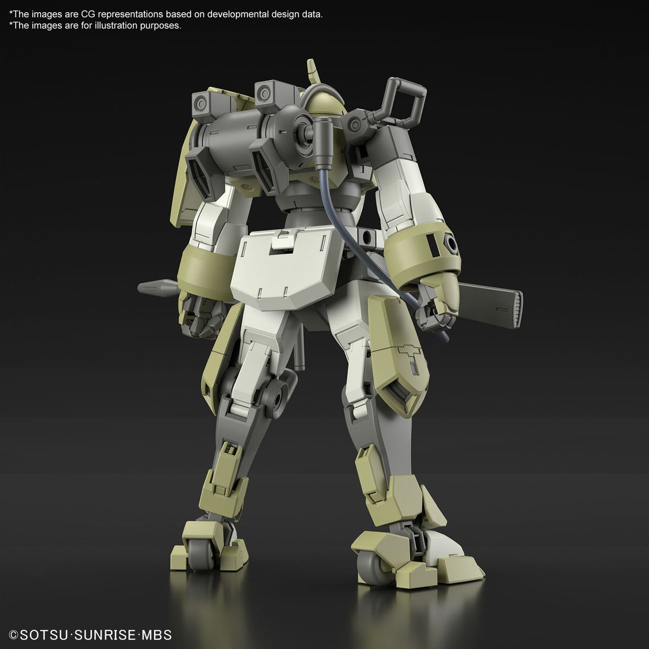 Bandai 5063347 HG 1/144 Chuchus Demi Trainer Gundam The Witch From Mercury