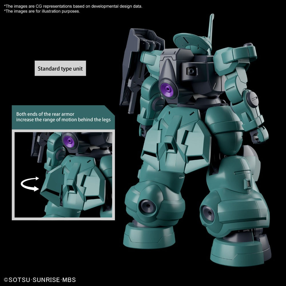 Bandai 5063348 HG 1/144 Dilanza Standard Type Laudas Dilanza Gundam The Witch From Mercury