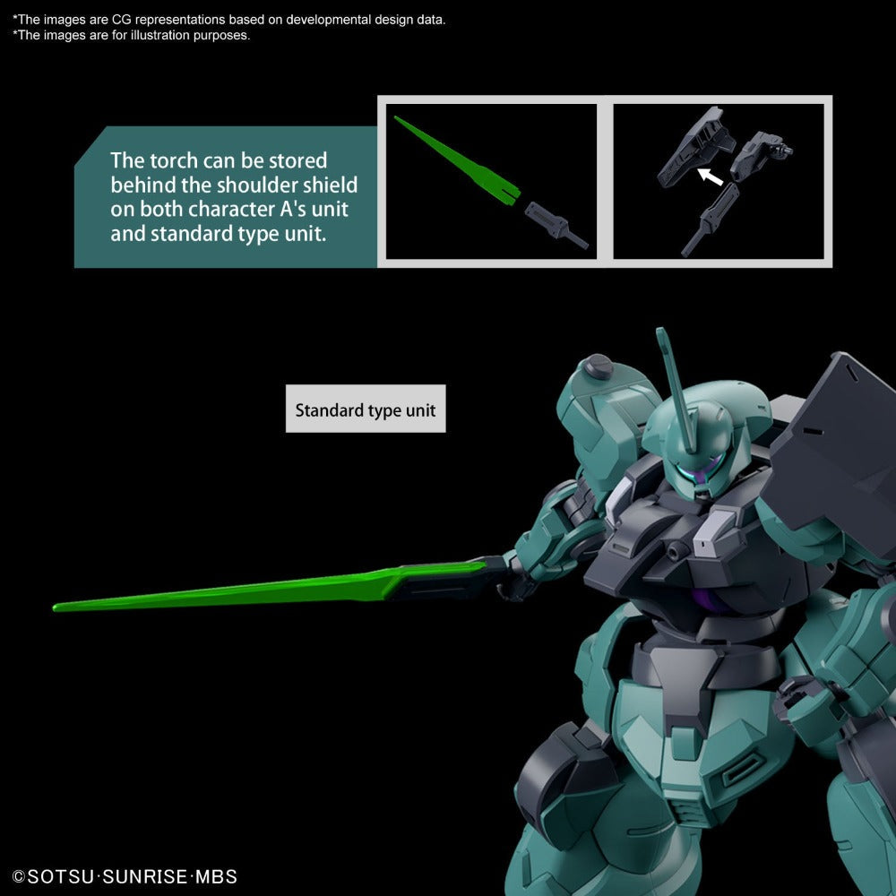 Bandai 5063348 HG 1/144 Dilanza Standard Type Laudas Dilanza Gundam The Witch From Mercury