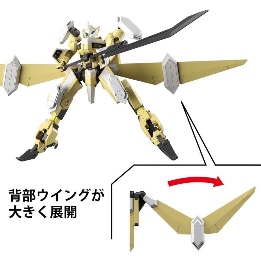 Bandai 5063351 HG 1/72 MAILeS Reiki Kai AMAIM Warrior At The Borderline
