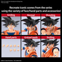 Bandai 50633531 Figure-rise Standard Son Goku New Spec Version Dragon Ball