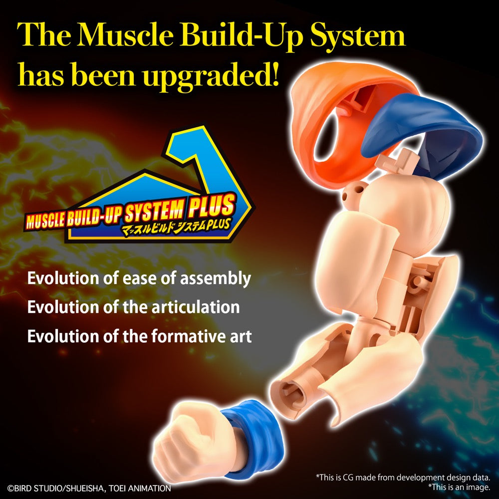Bandai 50633531 Figure-rise Standard Son Goku New Spec Version Dragon Ball