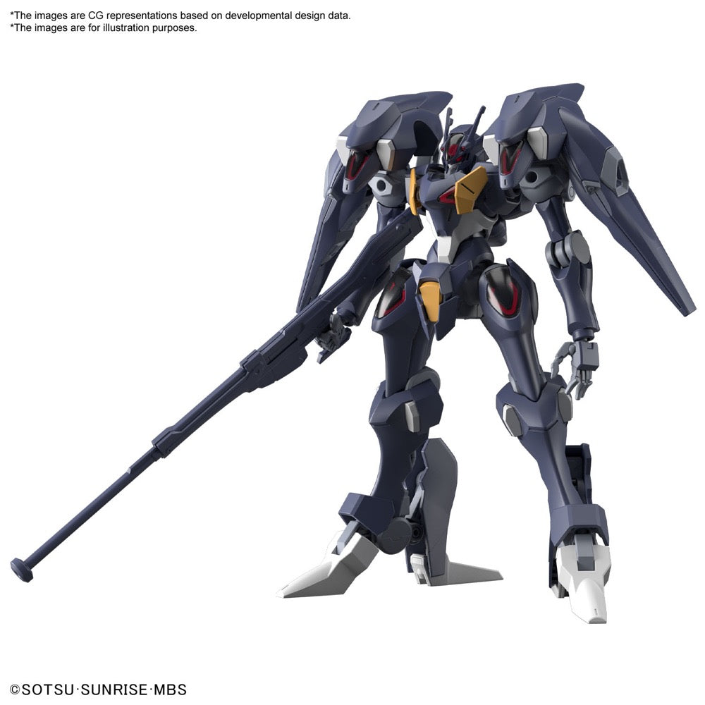 Bandai 5063354 HG 1/144 Gundam Pharact Gundam The Witch From Mercury