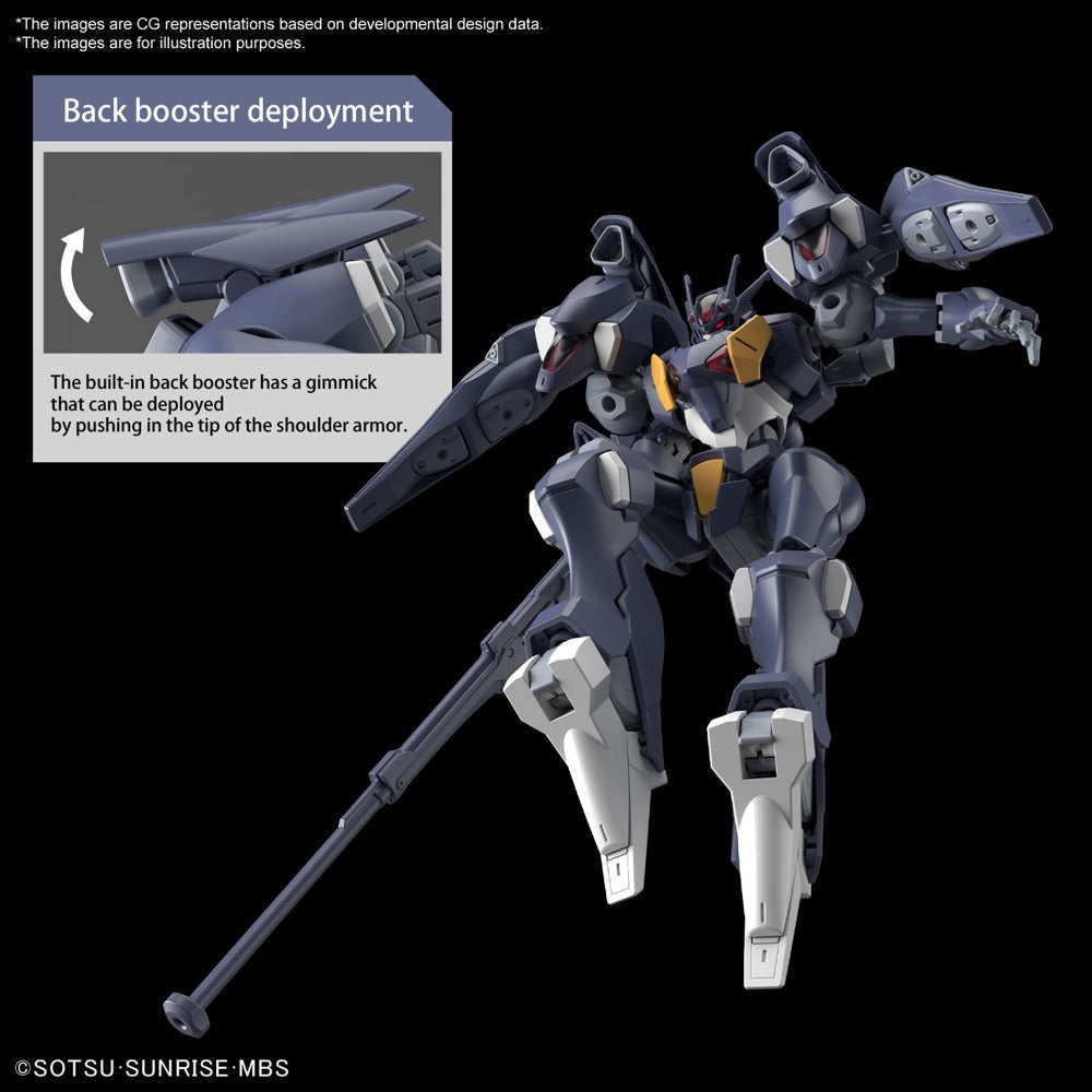 Bandai 5063354 HG 1/144 Gundam Pharact Gundam The Witch From Mercury