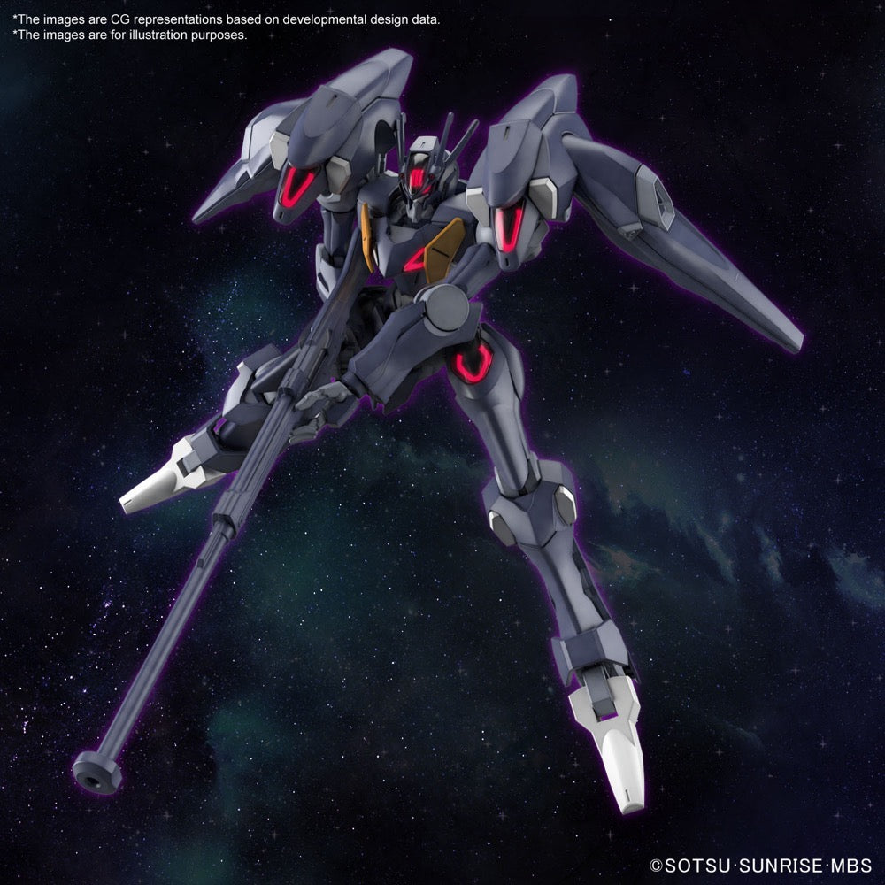 Bandai 5063354 HG 1/144 Gundam Pharact Gundam The Witch From Mercury